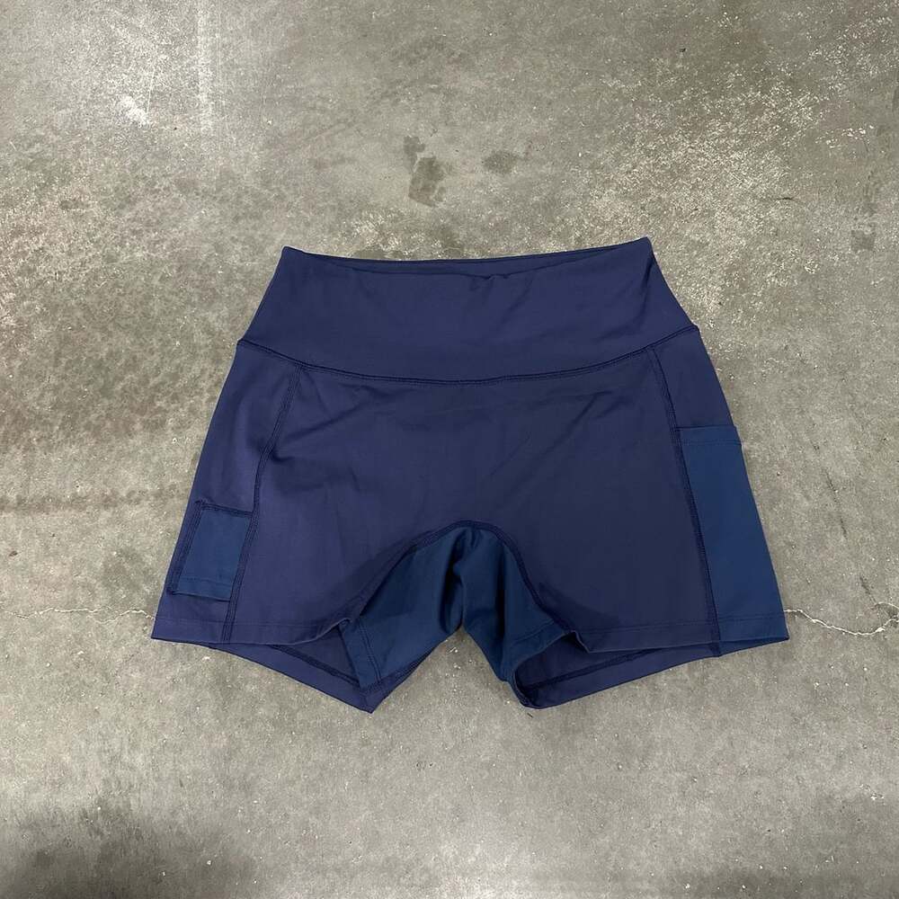 Peter Millar Womens M Performance Compression Shorts High Rise Side Pockets